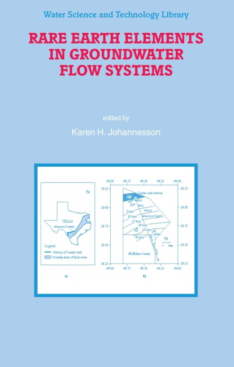 Cover image for book Rare Earth Elements in Groundwater Flow Systems