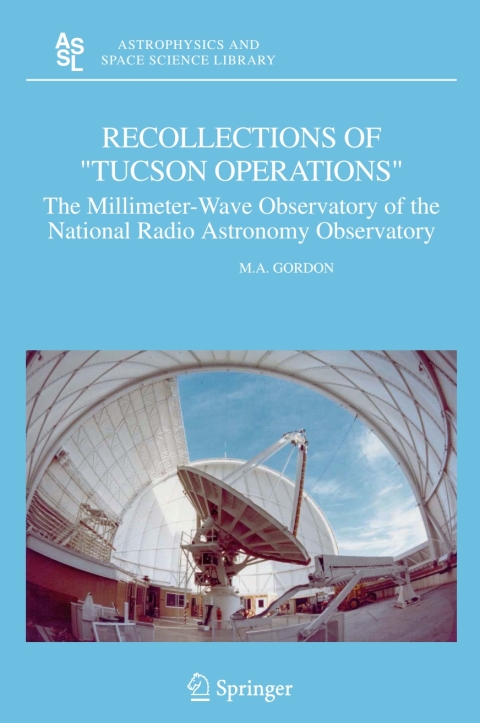 Cover image for book Recollections of "Tucson Operations"