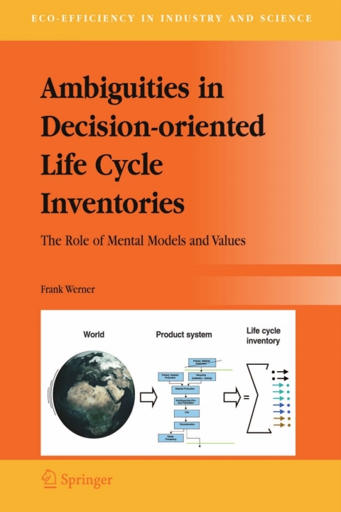 Cover image for book Ambiguities in Decision-oriented Life Cycle Inventories