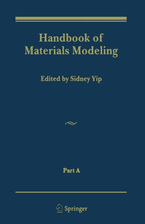 Cover image for book Handbook of Materials Modeling