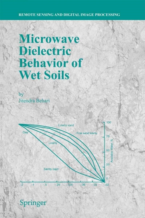 Cover image for book Microwave Dielectric Behaviour of Wet Soils