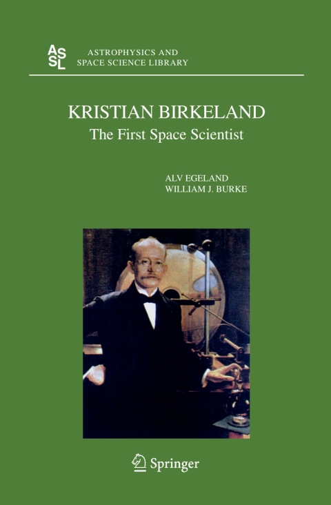 Cover image for book Kristian Birkeland