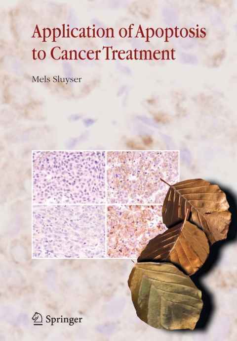 Cover image for book Application of Apoptosis to Cancer Treatment