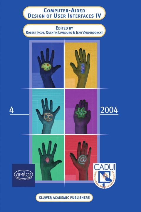 Cover image for book Computer-Aided Design of User Interfaces IV