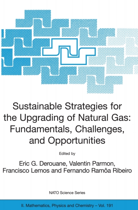 Cover image for book Sustainable Strategies for the Upgrading of Natural Gas: Fundamentals, Challenges, and Opportunities