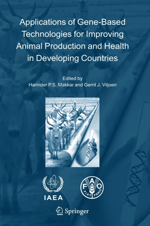 Cover image for book Applications of Gene-Based Technologies for Improving Animal Production and Health in Developing Countries