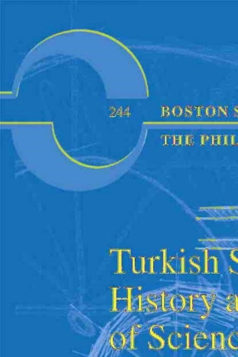 Cover image for book Turkish Studies in the History and Philosophy of Science