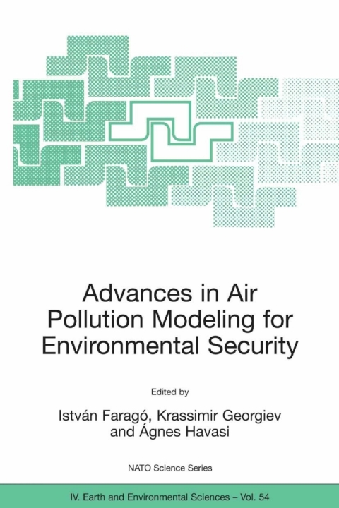 Cover image for book Advances in Air Pollution Modeling for Environmental Security