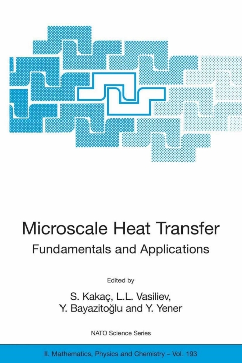 Cover image for book Microscale Heat Transfer - Fundamentals and Applications