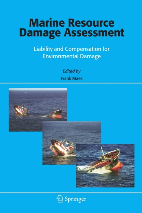 Cover image for book Marine Resource Damage Assessment