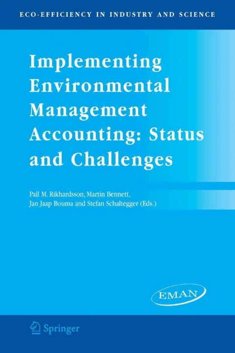 Cover image for book Implementing Environmental Management Accounting: Status and Challenges