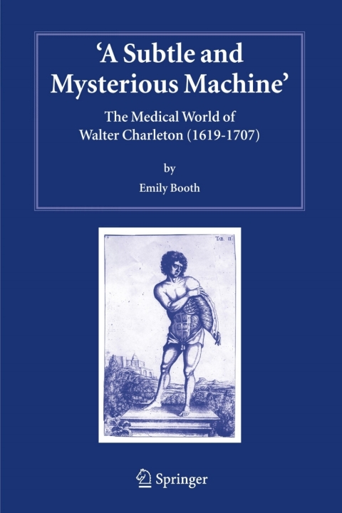 Cover image for book A Subtle and Mysterious Machine