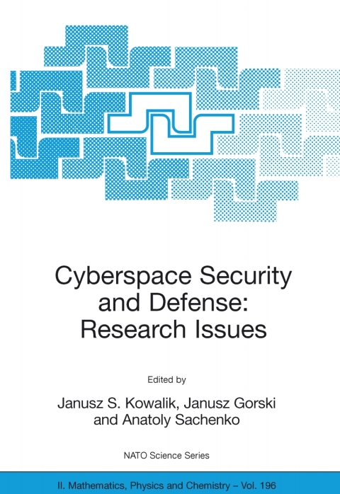 Cover image for book Cyberspace Security and Defense: Research Issues