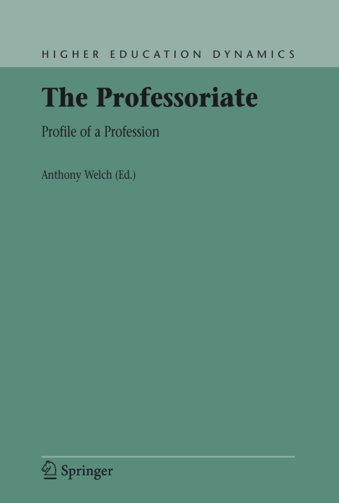 Cover image for book The Professoriate