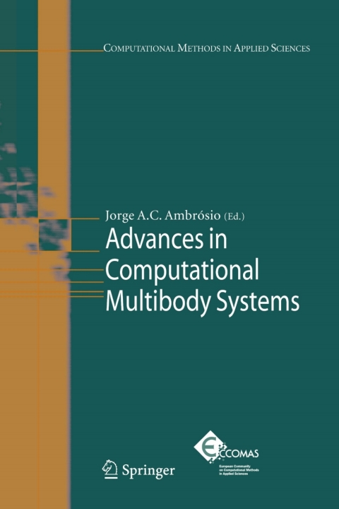 Cover image for book Advances in Computational Multibody Systems