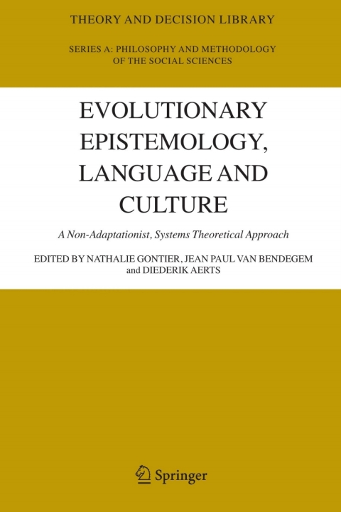 Cover image for book Evolutionary Epistemology, Language and Culture