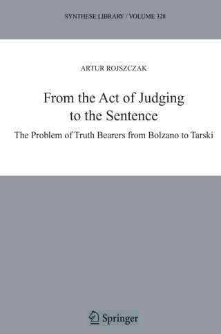 From the Act of Judging to the Sentence