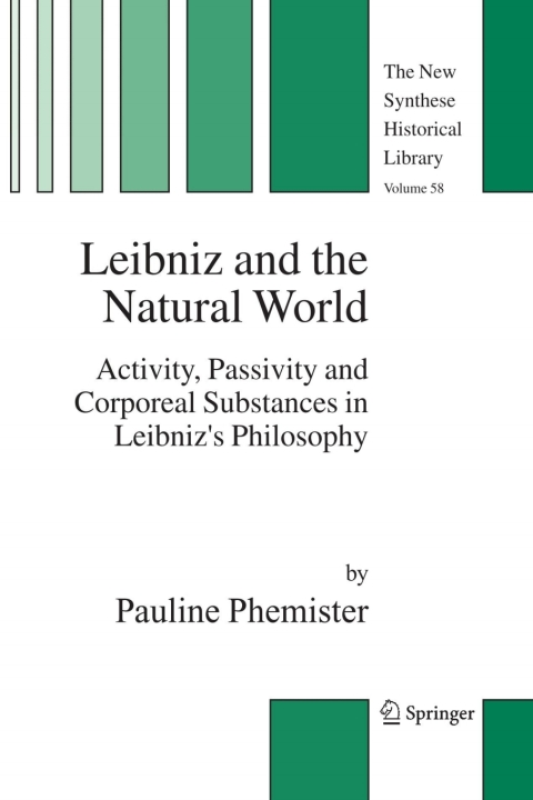 Cover image for book Leibniz and the Natural World