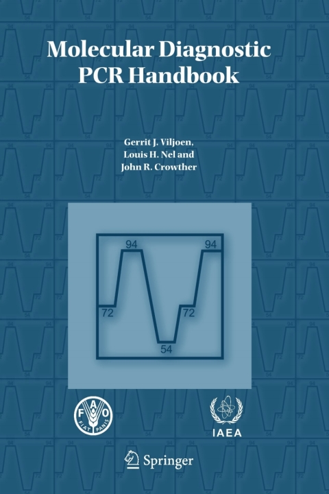 Cover image for book Molecular Diagnostic PCR Handbook