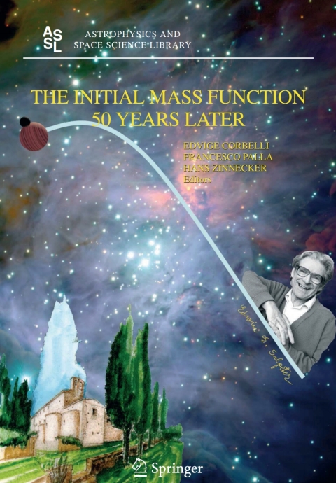 Cover image for book The Initial Mass Function 50 Years Later