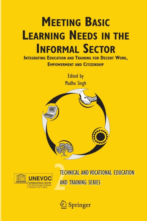 Cover image for book Meeting Basic Learning Needs in the Informal Sector