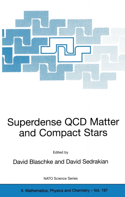 Cover image for book Superdense QCD Matter and Compact Stars