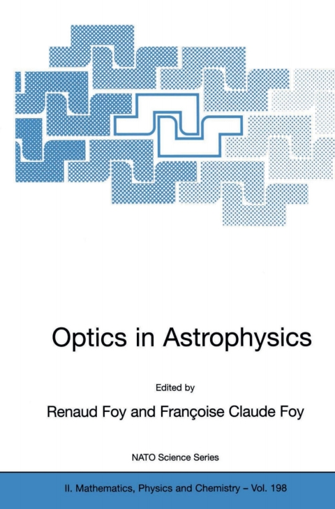 Cover image for book Optics in Astrophysics