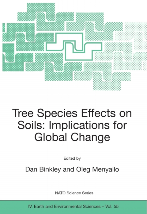 Cover image for book Tree Species Effects on Soils: Implications for Global Change