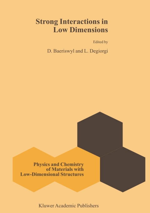 Cover image for book Strong Interactions in Low Dimensions