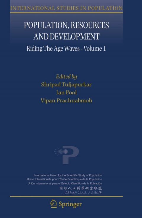Cover image for book Population, Resources and Development