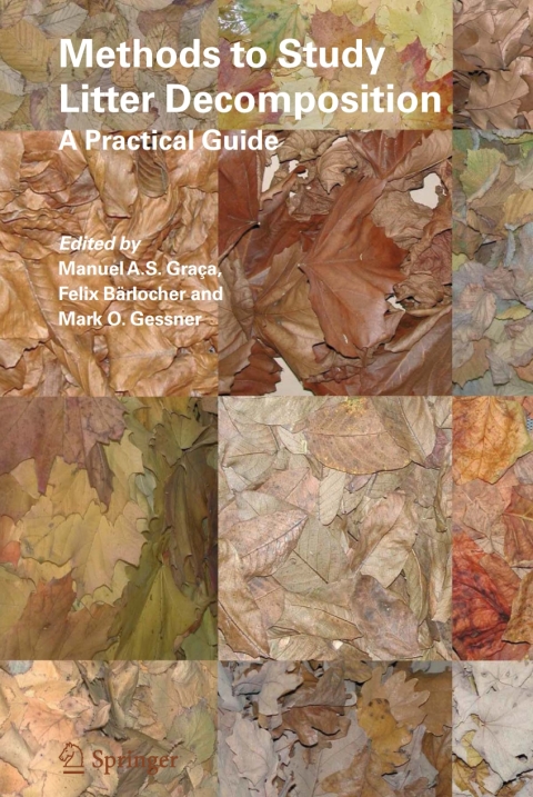 Cover image for book Methods to Study Litter Decomposition