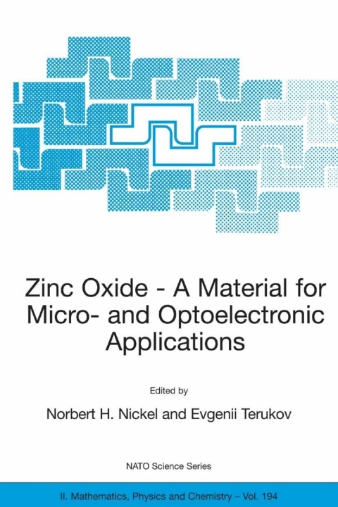 Cover image for book Zinc Oxide - A Material for Micro- and Optoelectronic Applications