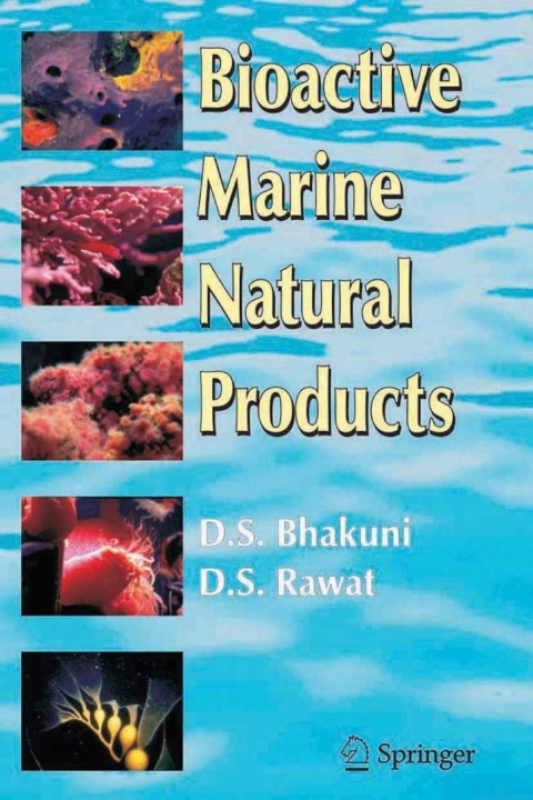 Cover image for book Bioactive Marine Natural Products