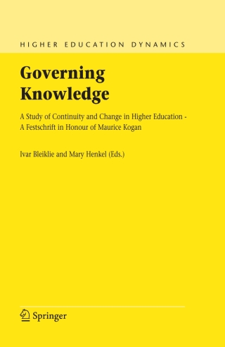 Governing Knowledge