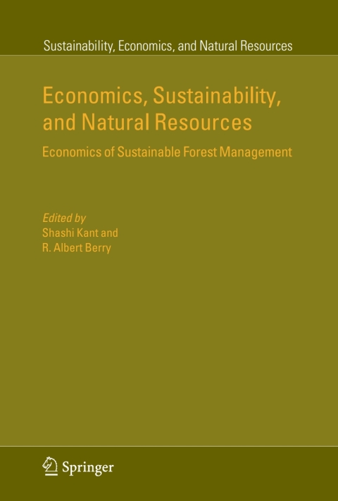 Cover image for book Economics, Sustainability, and Natural Resources