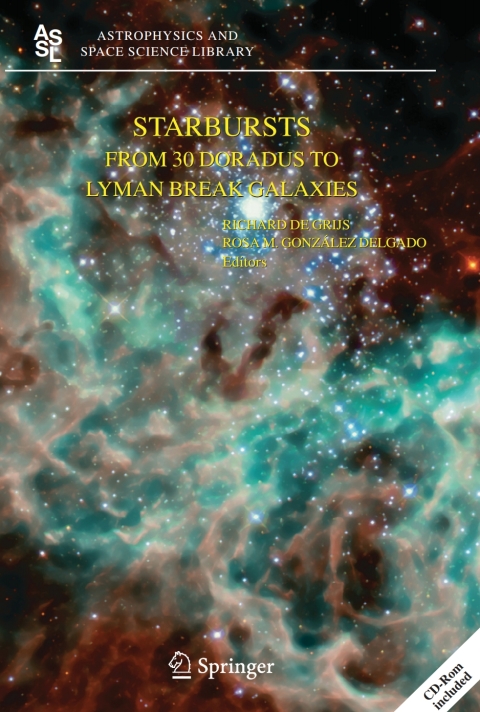 Cover image for book Starbursts