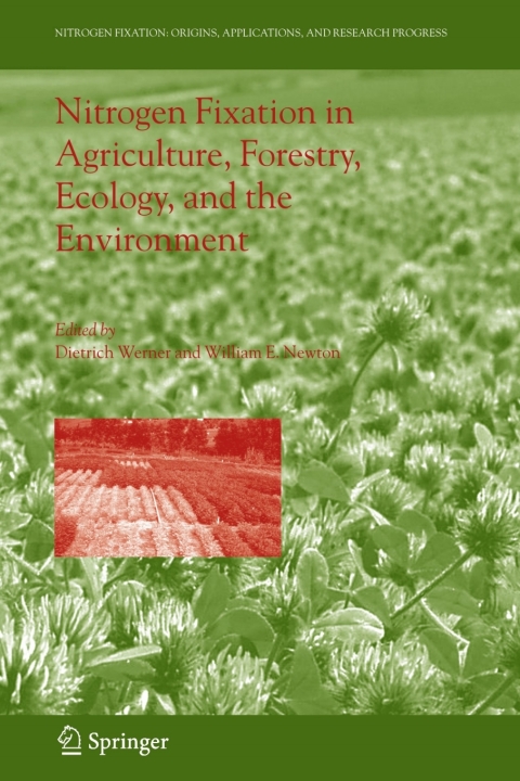 Cover image for book Nitrogen Fixation in Agriculture, Forestry, Ecology, and the Environment
