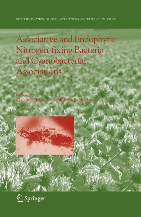 Cover image for book Associative and Endophytic Nitrogen-fixing Bacteria and Cyanobacterial Associations