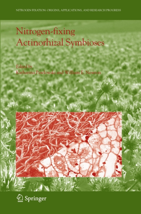 Cover image for book Nitrogen-fixing Actinorhizal Symbioses