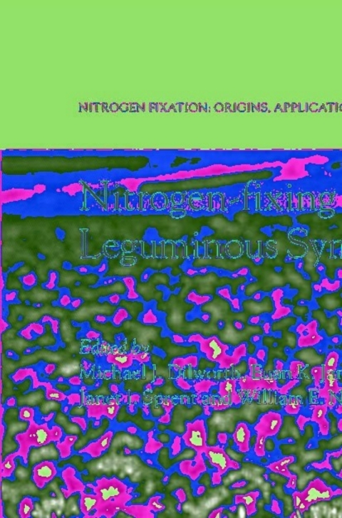 Cover image for book Nitrogen-fixing Leguminous Symbioses