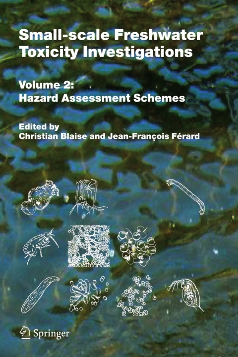 Cover image for book Small-scale Freshwater Toxicity Investigations