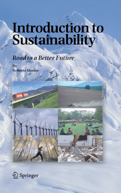 Cover image for book Introduction to Sustainability