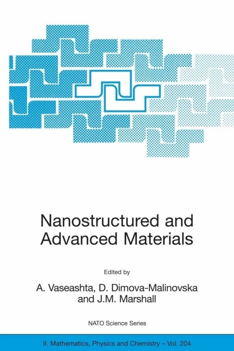 Cover image for book Nanostructured and Advanced Materials for Applications in Sensor, Optoelectronic and Photovoltaic Technology
