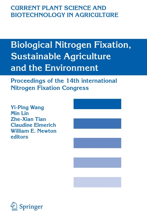 Cover image for book Biological Nitrogen Fixation, Sustainable Agriculture and the Environment