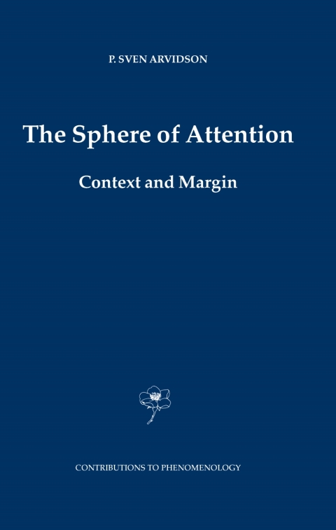 Cover image for book The Sphere of Attention