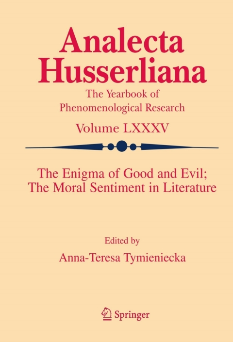 Cover image for book The Enigma of Good and Evil: The Moral Sentiment in Literature