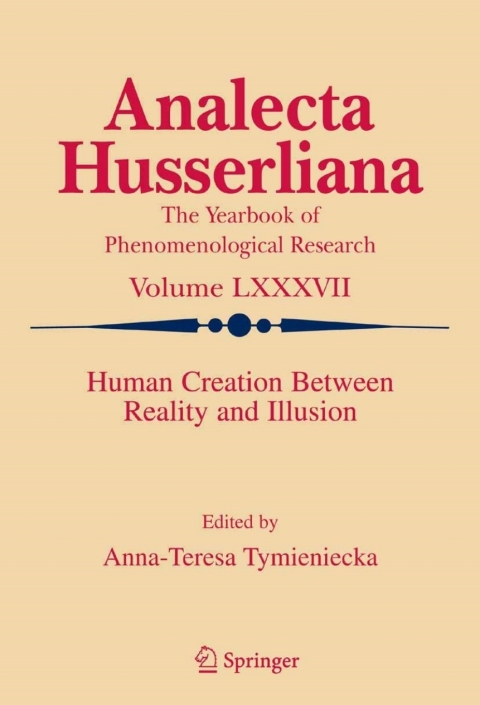 Cover image for book Human Creation Between Reality and Illusion