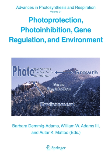 Cover image for book Photoprotection, Photoinhibition, Gene Regulation, and Environment