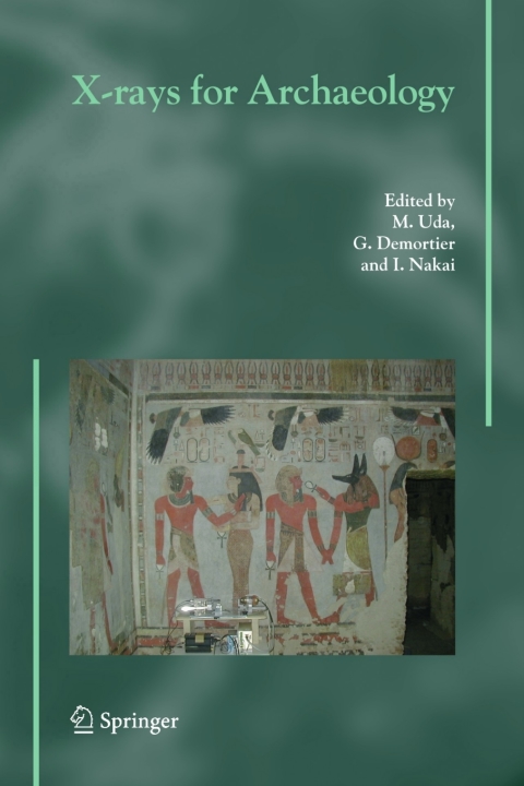 Cover image for book X-rays for Archaeology