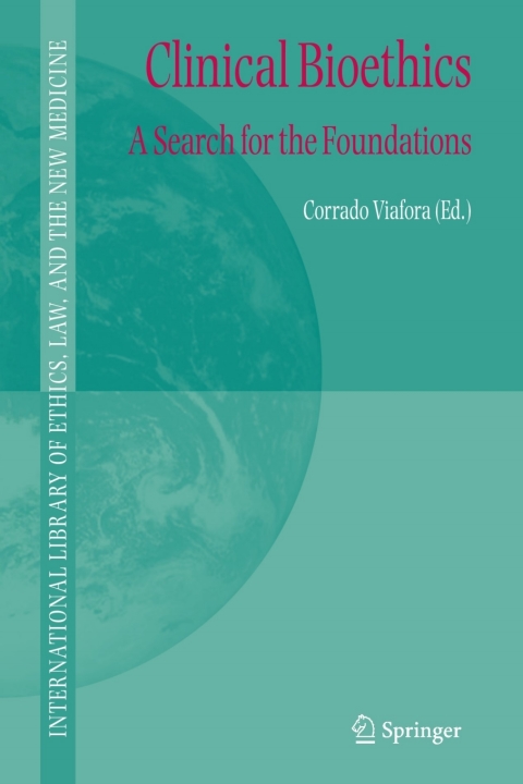 Cover image for book Clinical Bioethics